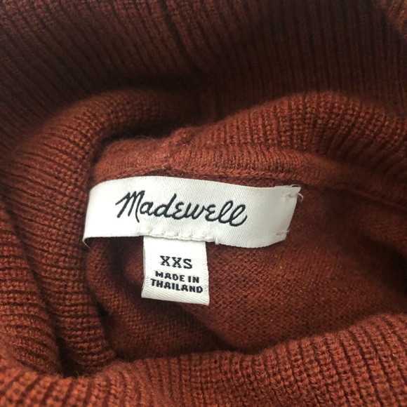 Madewell turtleneck sweater - Picture 5 of 6